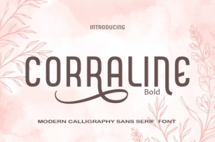 Corraline Font Download