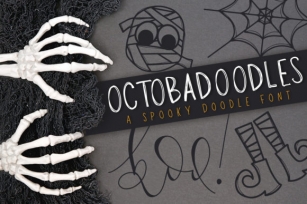 OctobaDoodles Font Download