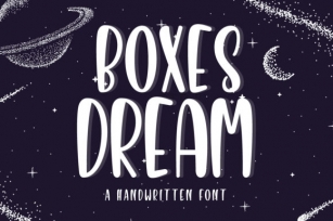 Boxes Dream Font Download