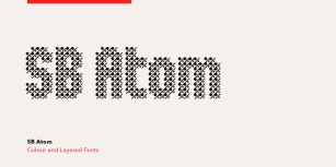 SB Atom Font Download