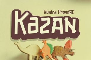 Kazan | Fancy Font Font Download