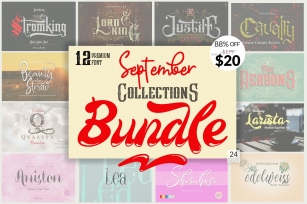 September Collections Bundle Font Download