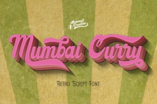 Mumbai Curry Font Download