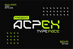 ACPEX Font Download
