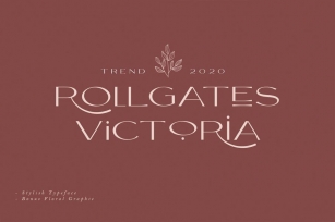 Rollgates Victoria Font Download