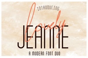 Lovely Jeanne - Script Font Font Download