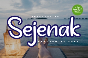 Sejenak Font Download