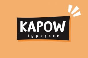 Kapow Font Download