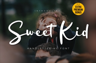 Sweet Kid Font Download