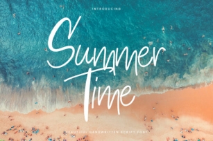 Summertime Font Download
