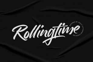 Rollingtime Font Download