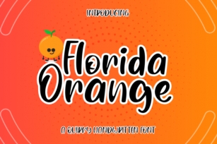 Florida Orange Font Download