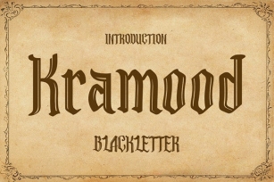 Kramood Font Download