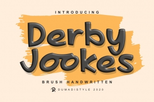 Derby Jookes Font Download