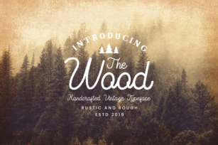 The Wood Font Download
