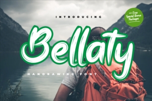Bellaty Font Download