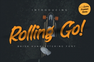 Rolling Go Font Download