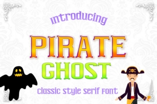 Pirate Ghost Font Download