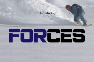 Forces Font Download