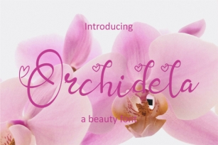 Orchidela Font Download