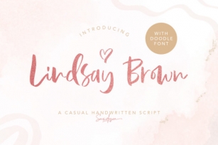Lindsay Brown Font Download