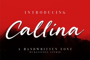 Callina Font Download