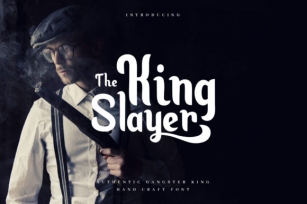 King Slayer Font Download