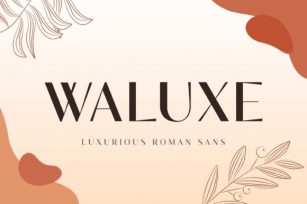 Waluxe Font Download