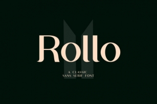 Rollo Font Download
