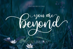 Beyond a Beauty Font Font Download