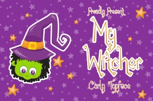 My Wicther - Spooky Curly Font Font Download