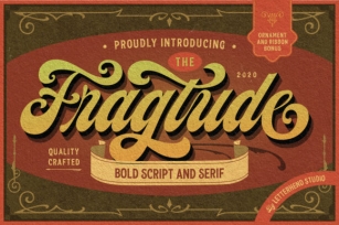 Fragtude Font Download