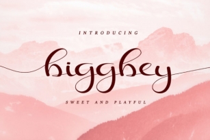 Biggbey Font Download