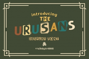 Urusans Font Download