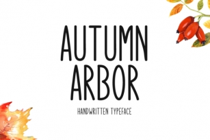 Autumn Arbor Font Download