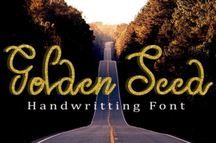 Golden Seed Font Download
