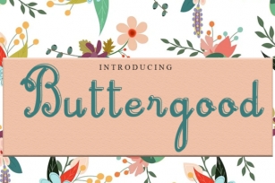 Buttergood Font Download