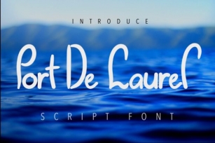 Port De Laurel Font Download