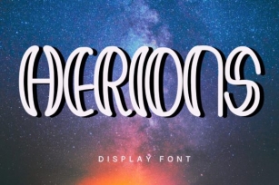 Herions Font Download