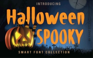 Haloween Spooky Font Download