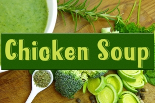 Chicken Soup Font Download