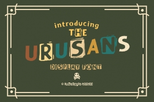 Urusans Font Download