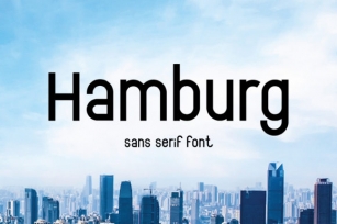 Hamburg Font Download