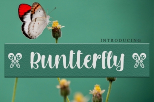 Buntterfly Font Download