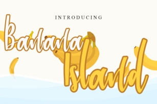Banana Island Font Download