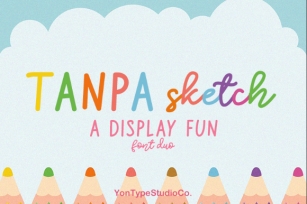 Tanpa Sketch Font Download