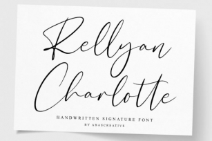 Rellyan Charlotte Font Download