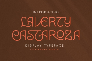 Laverty Castaroza - Display Typeface Font Download
