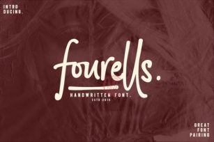 Fourells Font Download