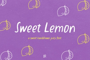 Sweet Lemon Font Download